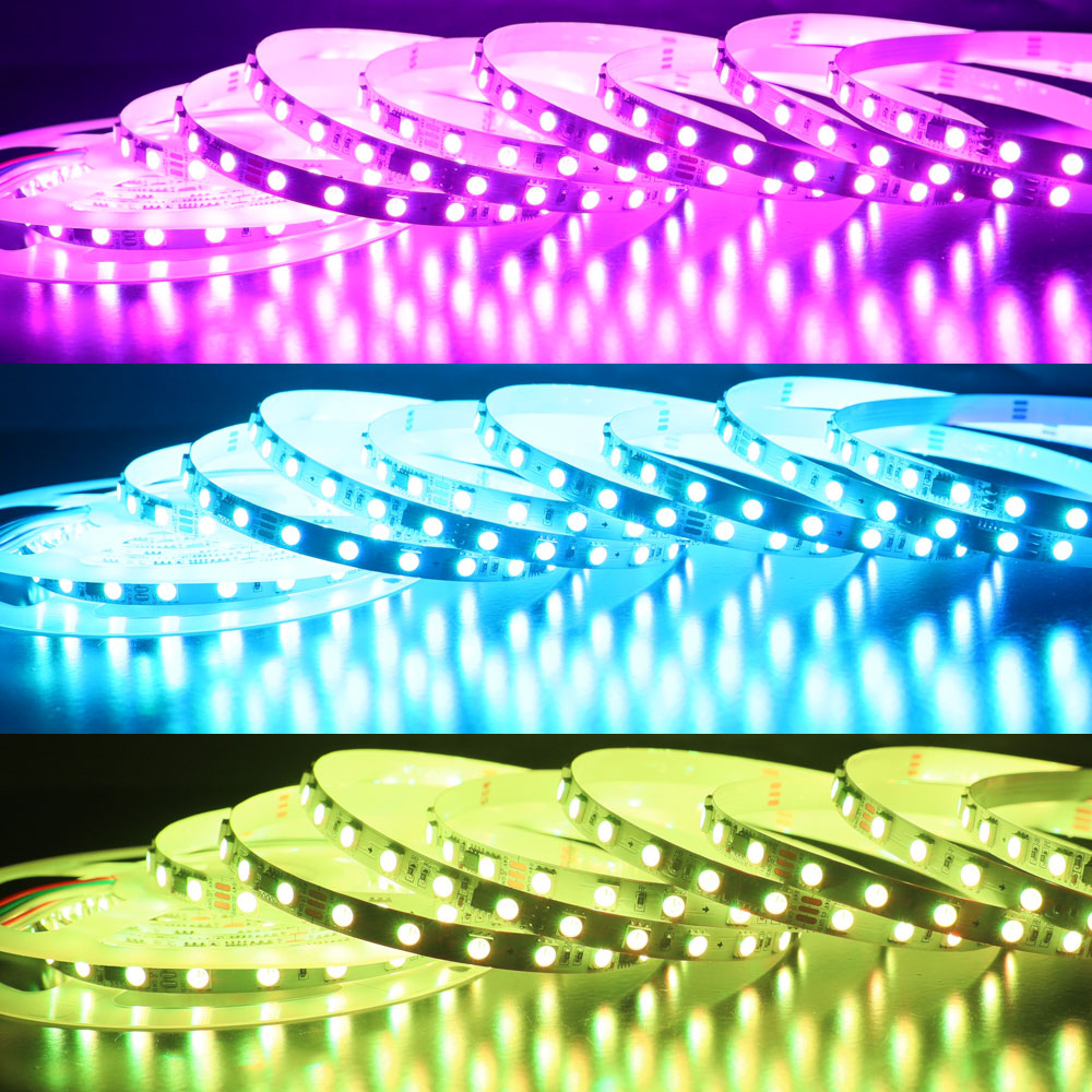 72LEDs/m WS2811 Addressable RGB LED Strip Light